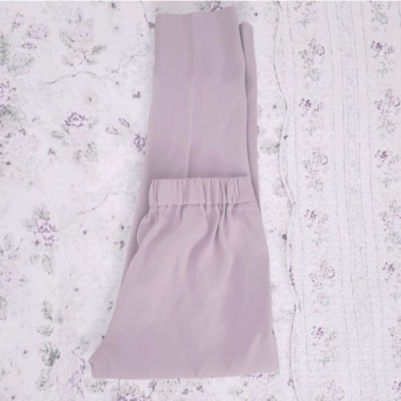 Babaton by Aritzia "Cohen" Pleated Elastic Waist Skinny Trouser- Size 0 - Picture 1 of 11